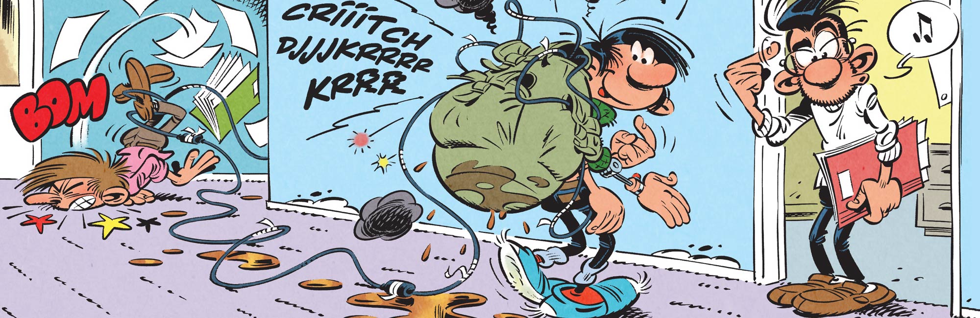 Ventes de BD : avec « Le Retour de Lagaffe », Gaston fait un carton ! - Le  Parisien