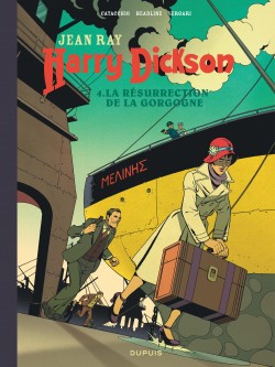 Harry Dickson Tome 4 - La résurrection de la Gorgone
