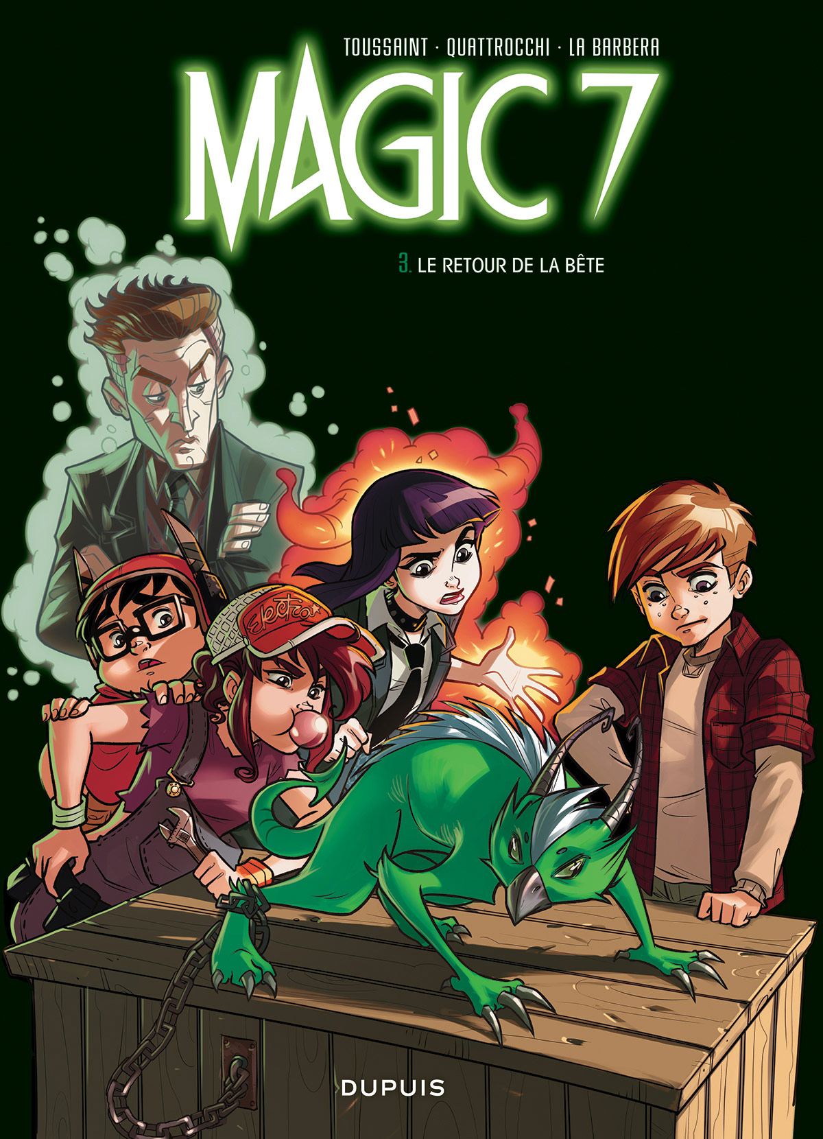 Magic 7, tome 3