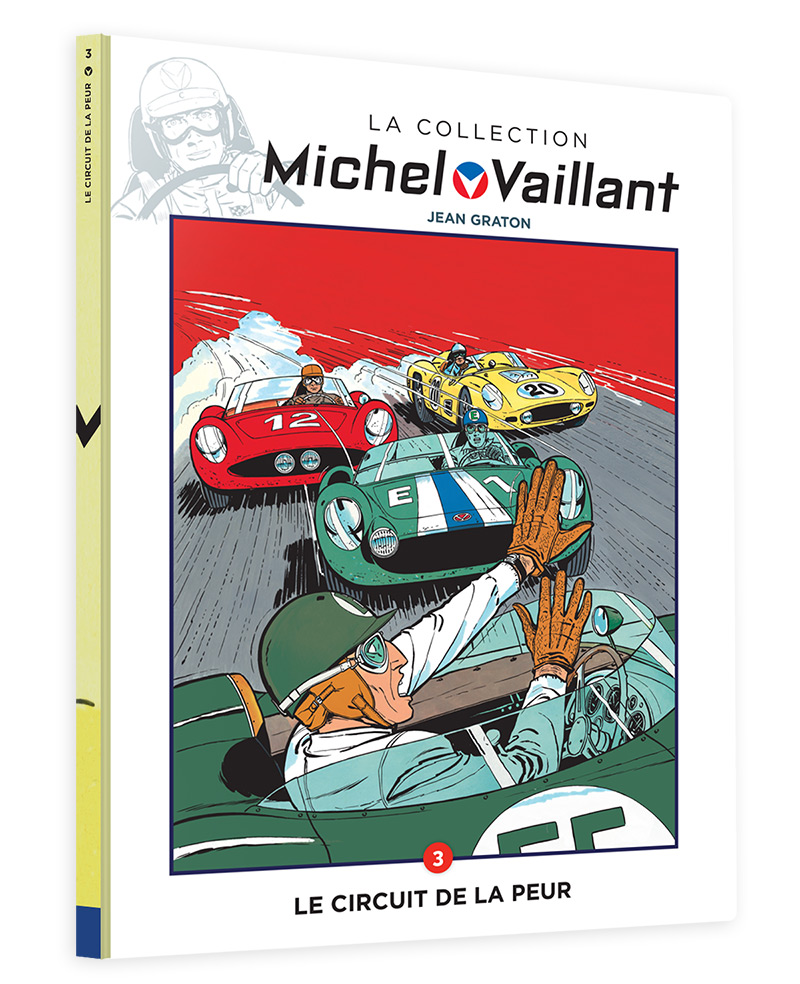 Lancement de la collection Hachette de tous les albums de Michel Vaillant depuis 1957 - 0