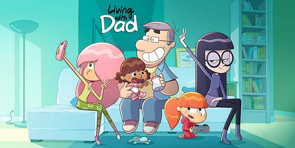 « Les filles de Dad »: bientôt une sitcom d'animation !