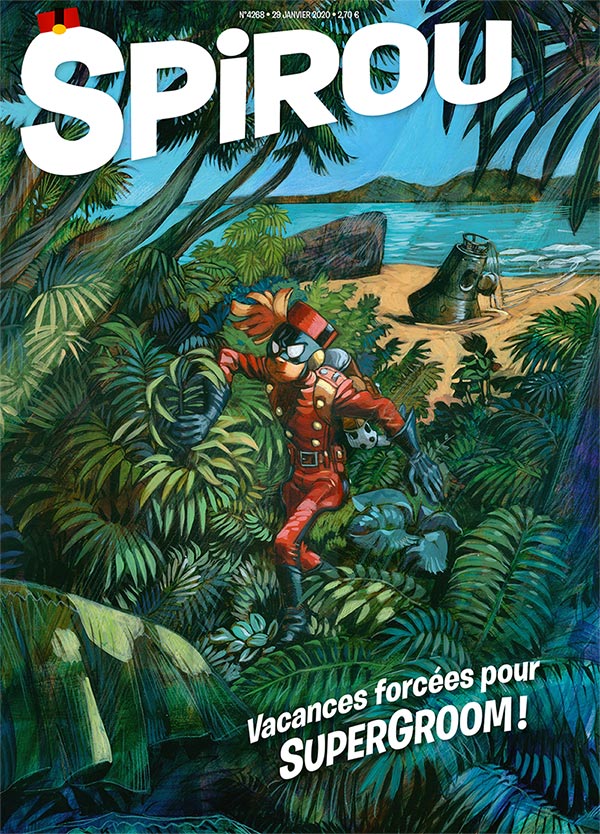 Le journal <i>Spirou</i> n°4268