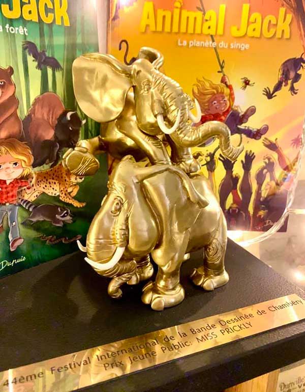 Eléphants d'Or de Chambéry : les lauréats