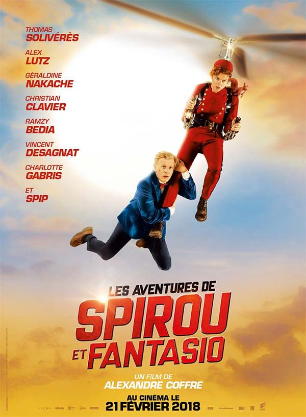 Les Aventures de Spirou et Fantasio, la bande-annonce du film !