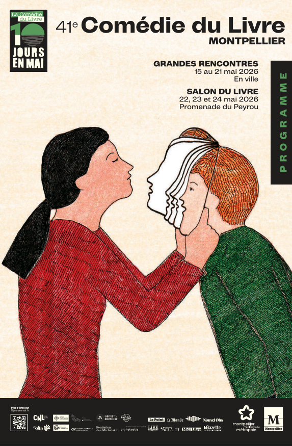 41e édition du festival la Comédie du Livre 