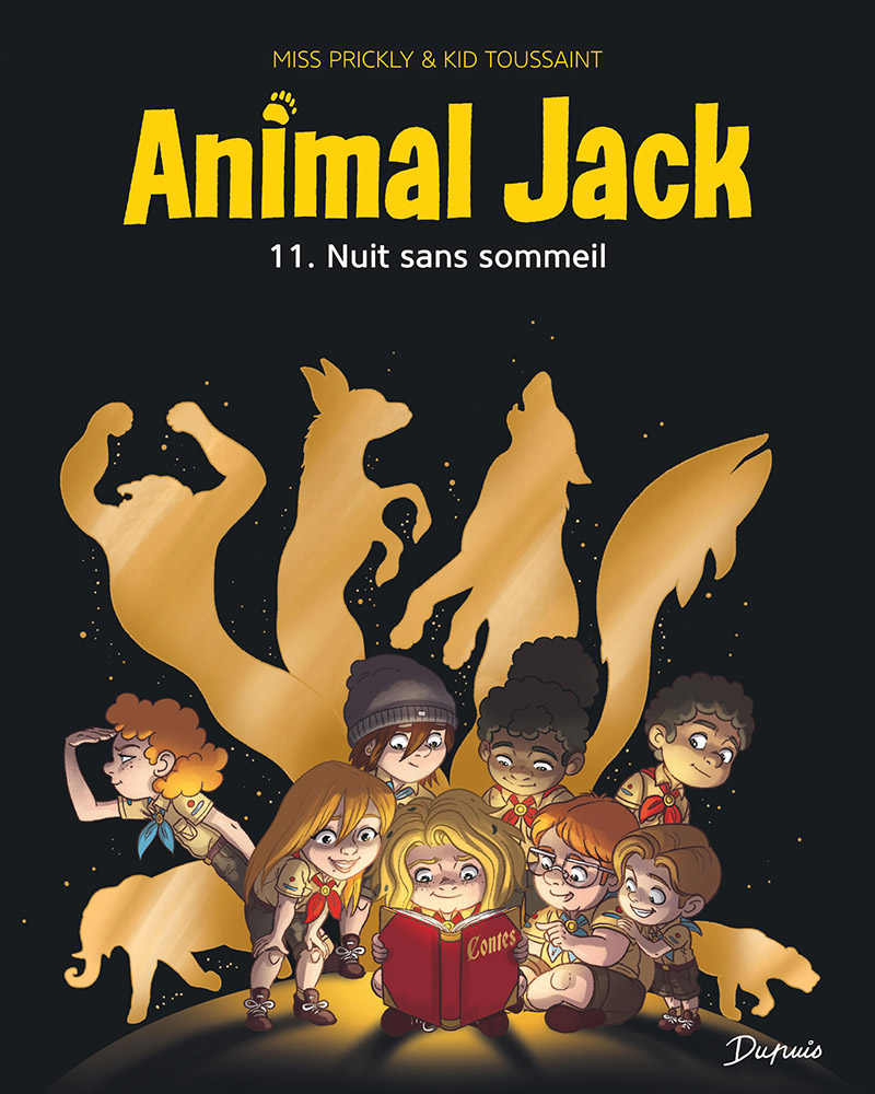 Miss Prickly (Animal Jack) en tournée de dédicace  