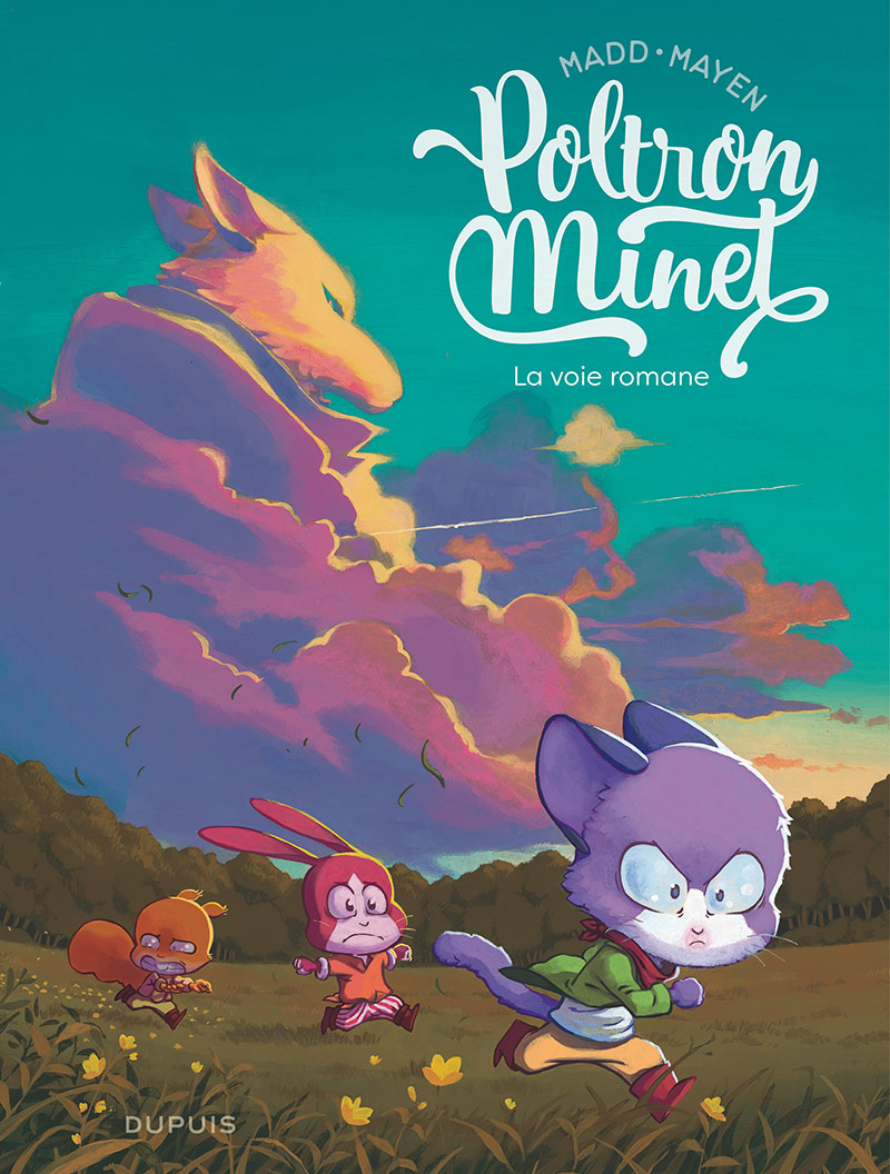 Poltron Minet remporte un Prix jeunesse !
