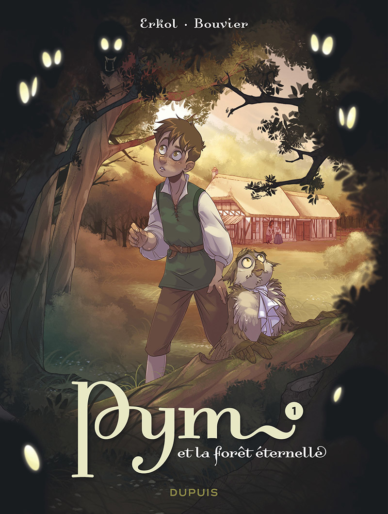 Clémentine Bouvier, Pym et la forêt éternelle à Villeurbanne