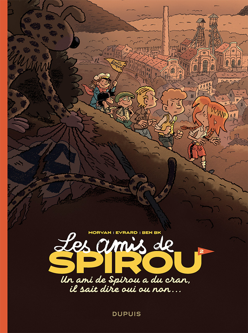 Morvan et Evrard (<i>Les amis de Spirou</i>)en dédicace à Reims