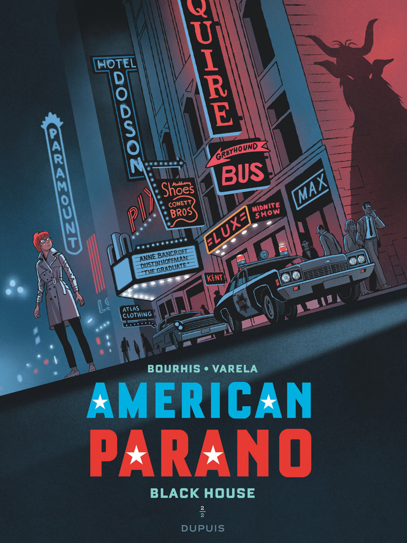 Hervé Bourhis (<i>American Parano</i>) au festival America de Vincennes