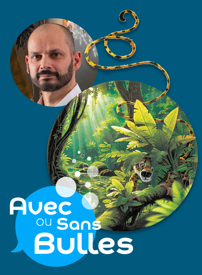 Avec ou sans bulles #26 invité : Alexis Nesme