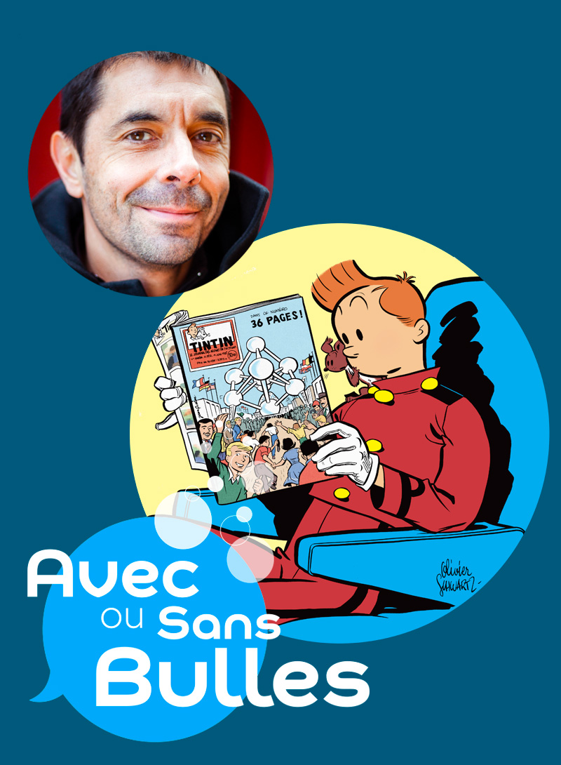 Avec ou sans bulles #27 invité : Olivier Schwartz