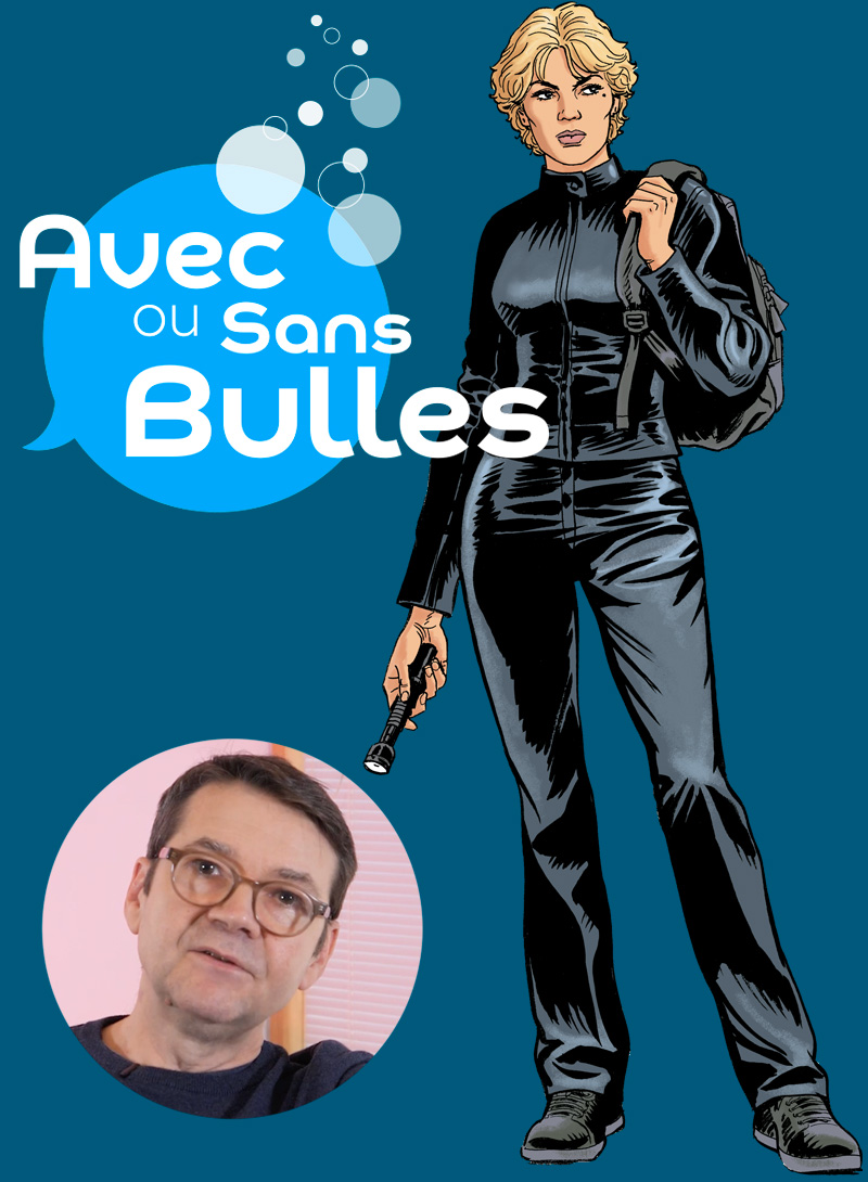 Avec ou sans bulles #25 invité : Philippe Aymond