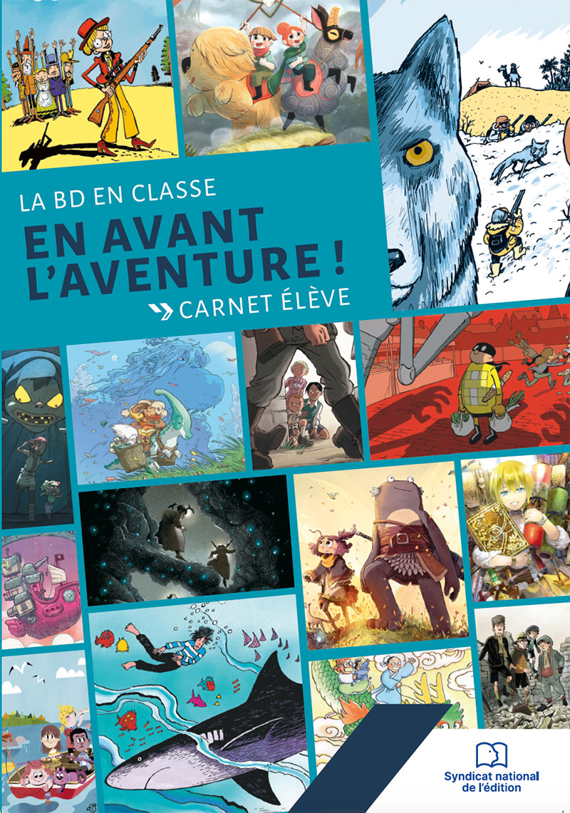 <i>En avant l'aventure !</i>, la BD en classe