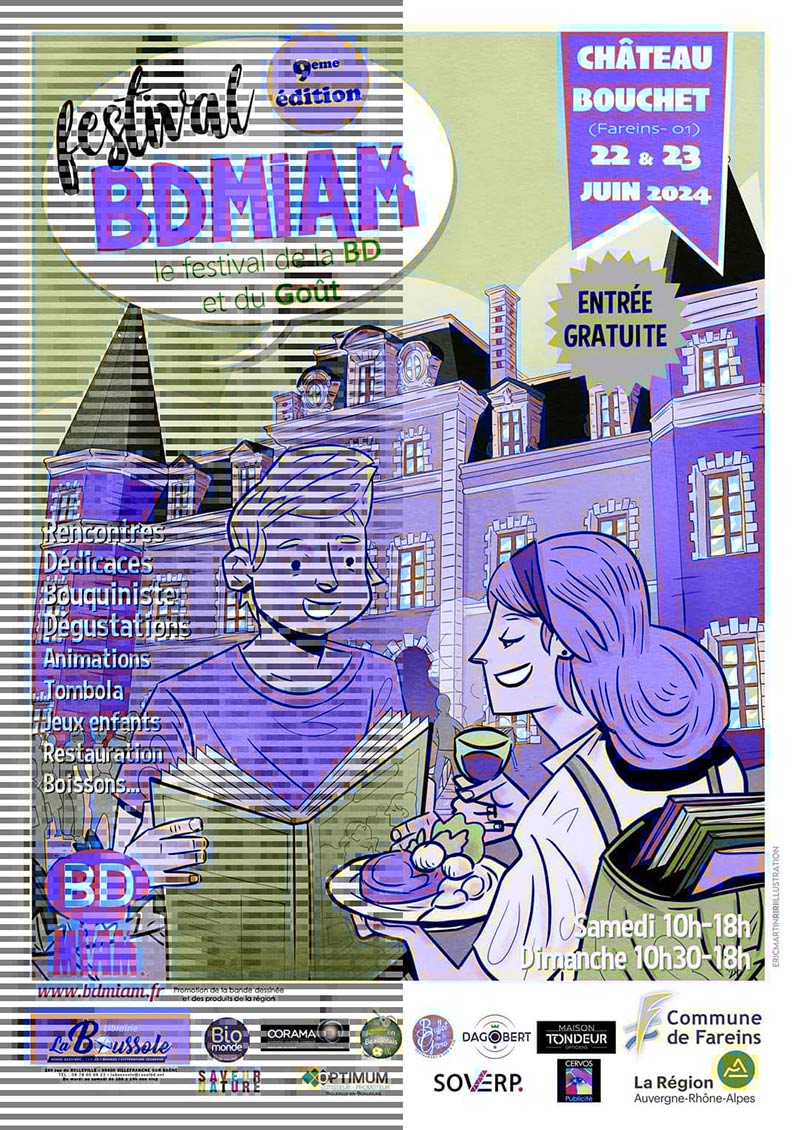 Festival BD Miam