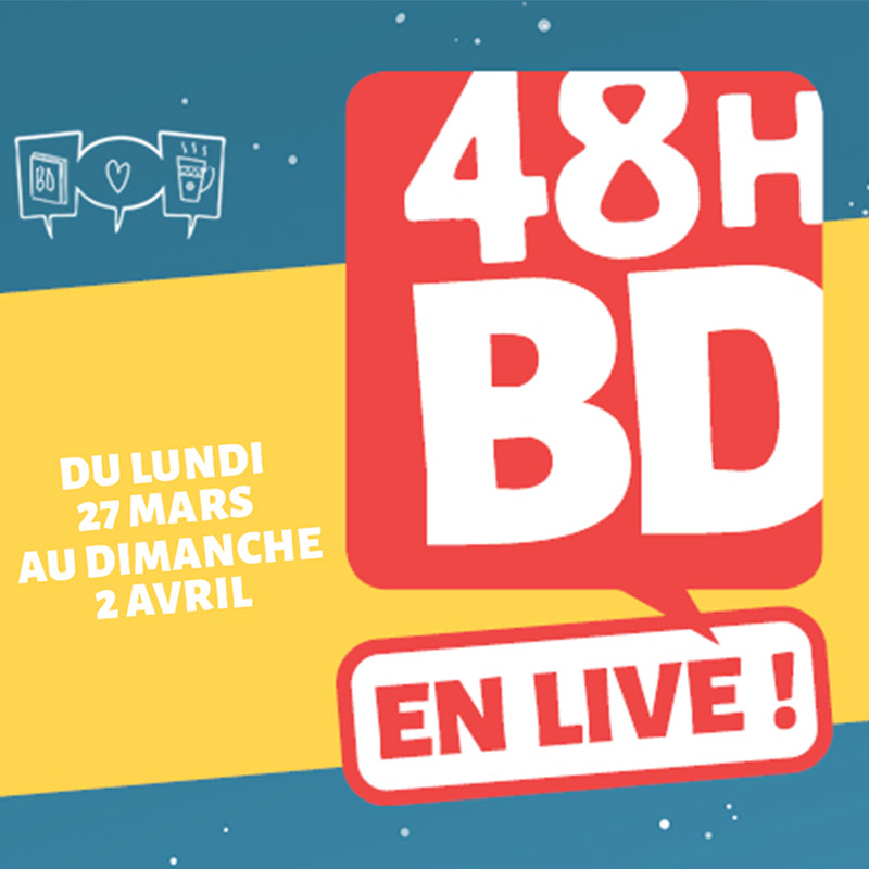 48h BD en Live : les auteurs Dupuis au programme de la semaine !