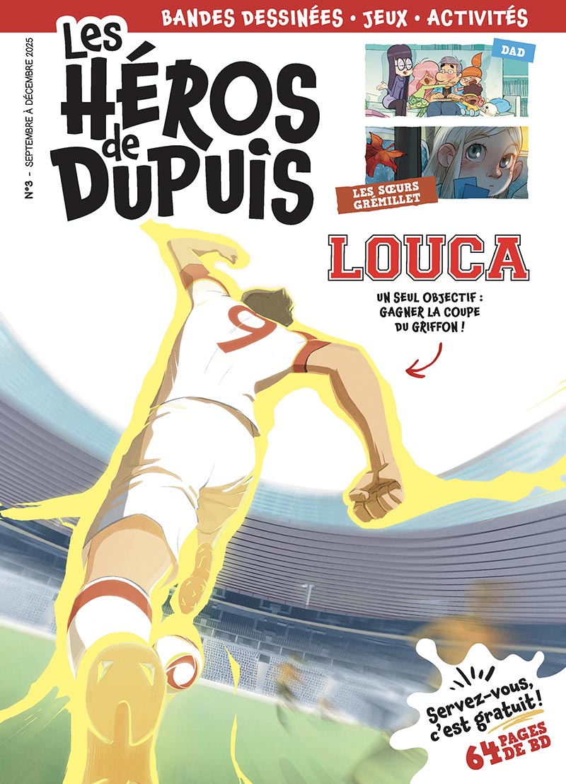 Catalogue « Les héros de Dupuis » (sept. à déc. 2025)