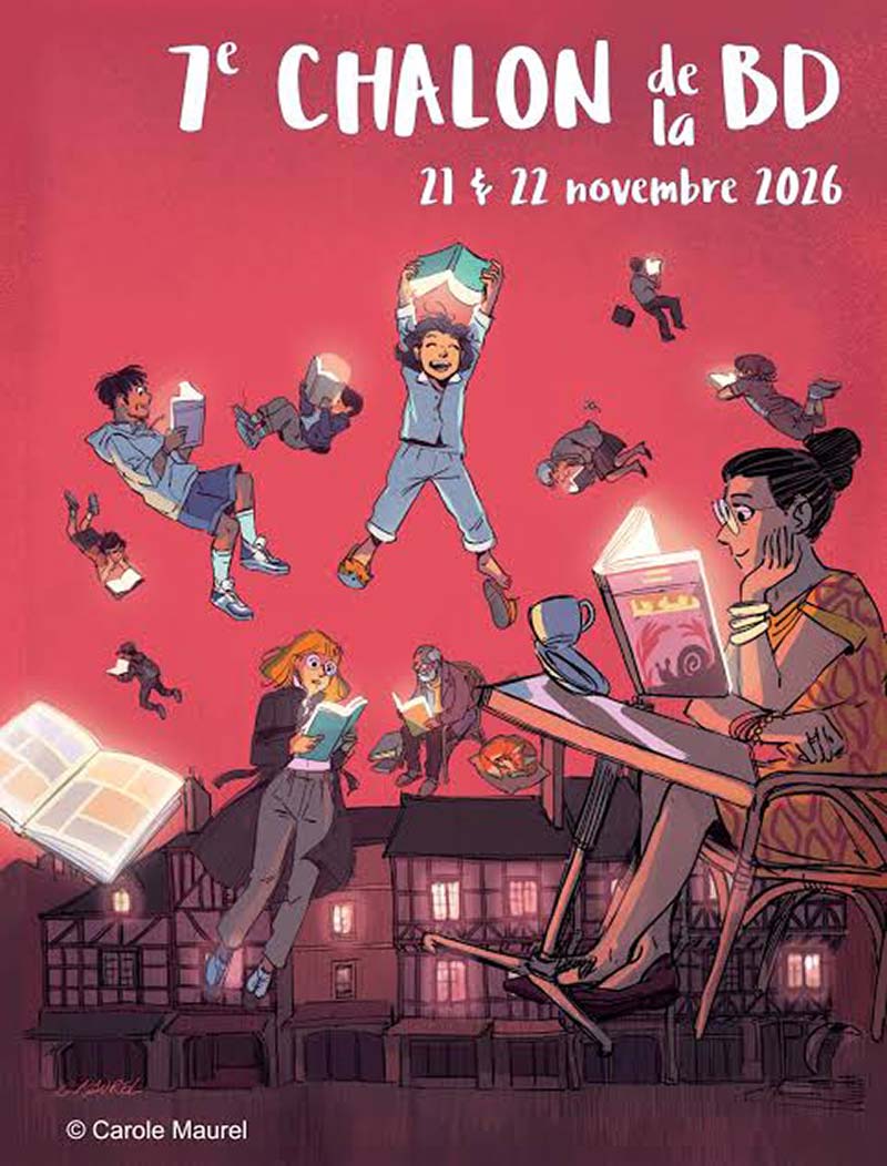 Chalon de la BD