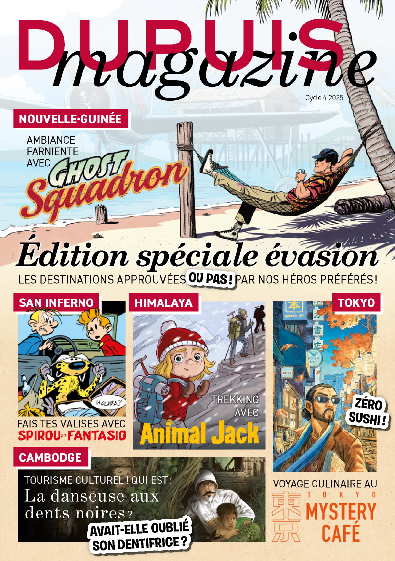 Dupuis Magazine août et septembre 2025