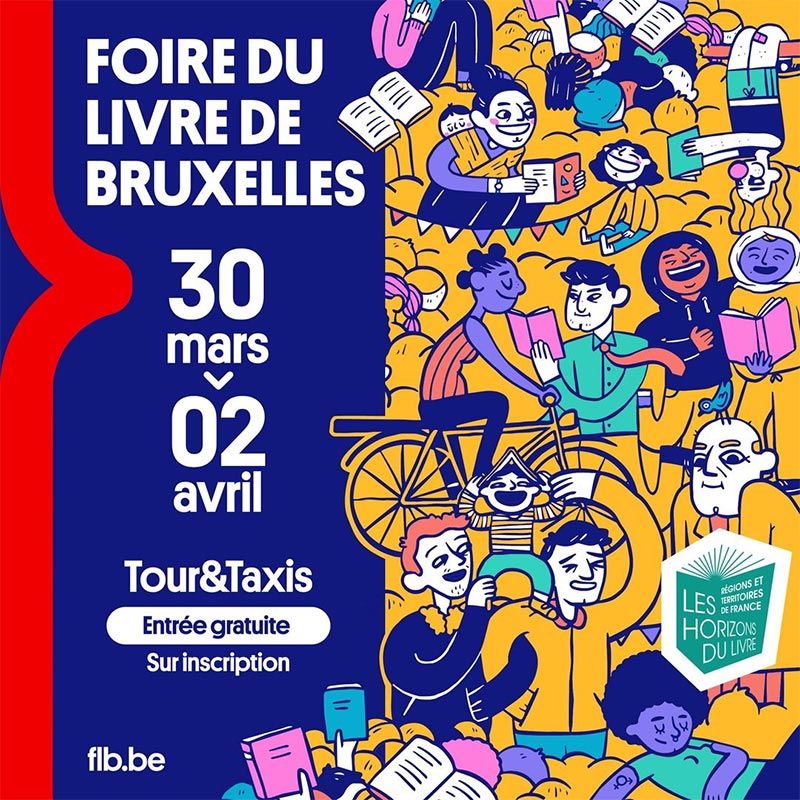 Foire du livre de Bruxelles