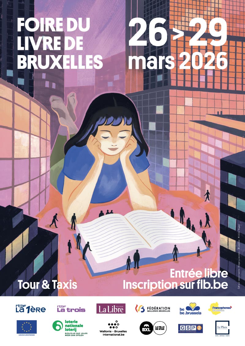 Foire du livre de Bruxelles