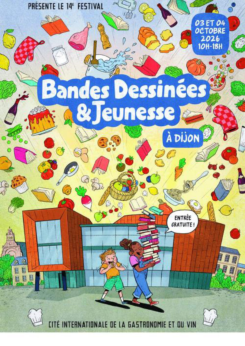 Festival BD Dijon