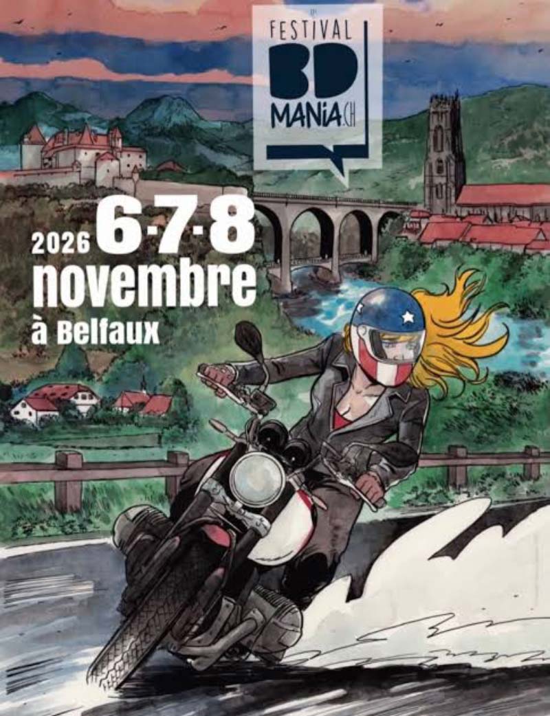 Festival BD Mania en Suisse