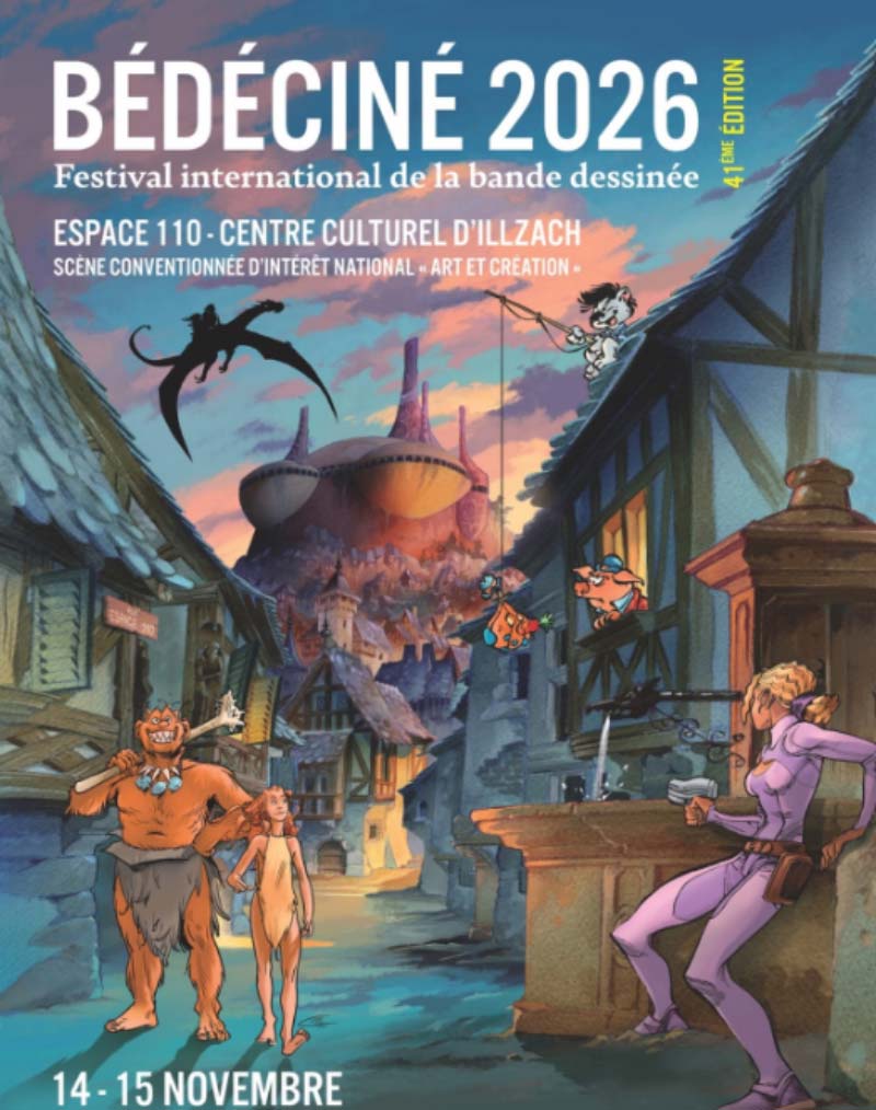Festival Bédéciné