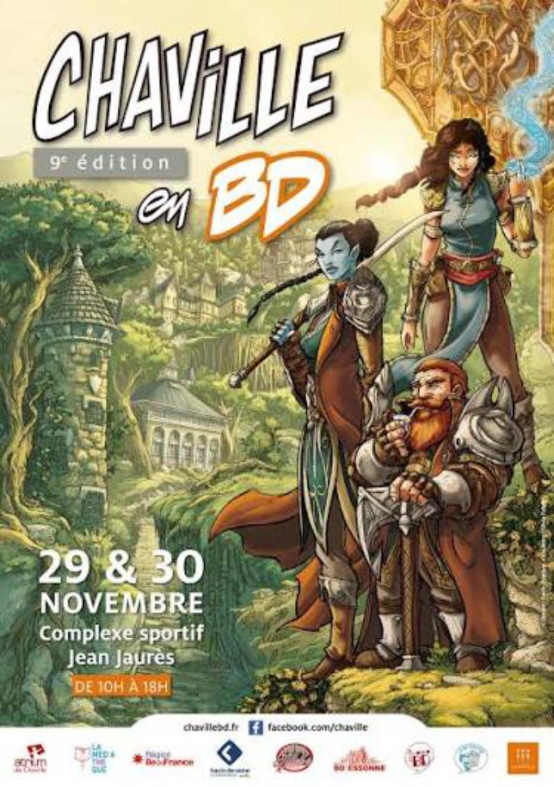 Festival Chaville en BD 