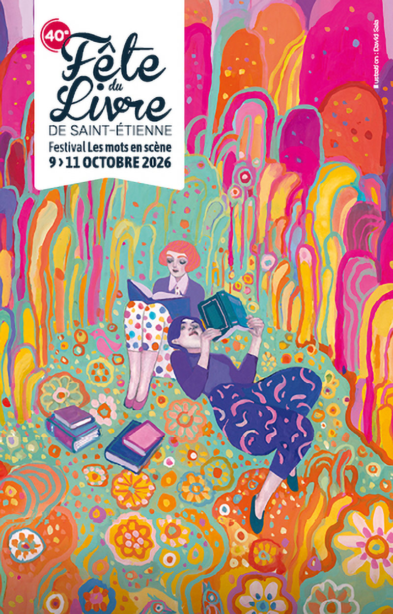 Fête du livre de Saint-Etienne 