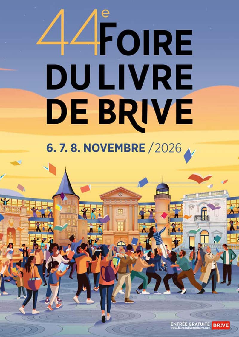 Foire du livre de Brive 