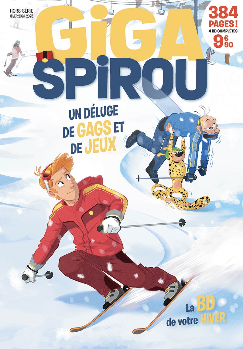 GiGA SPiROU n°4 : La BD de votre hiver