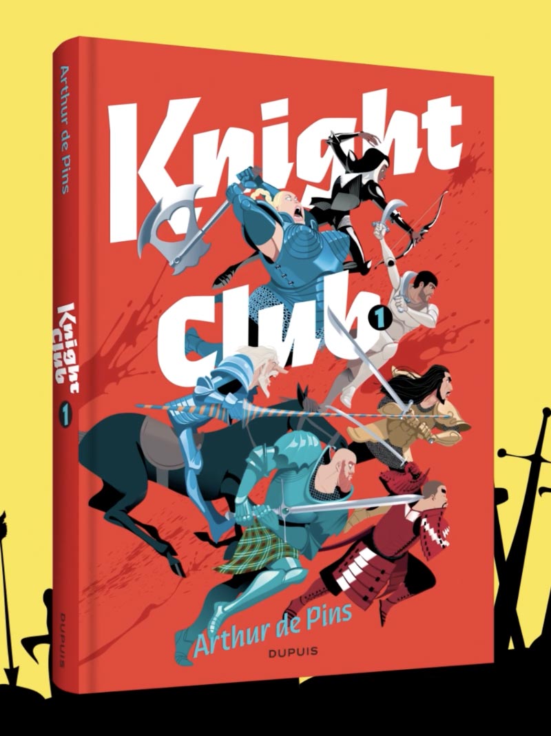 Knight Club&nbsp;: les inspirations d'Arthur de Pins