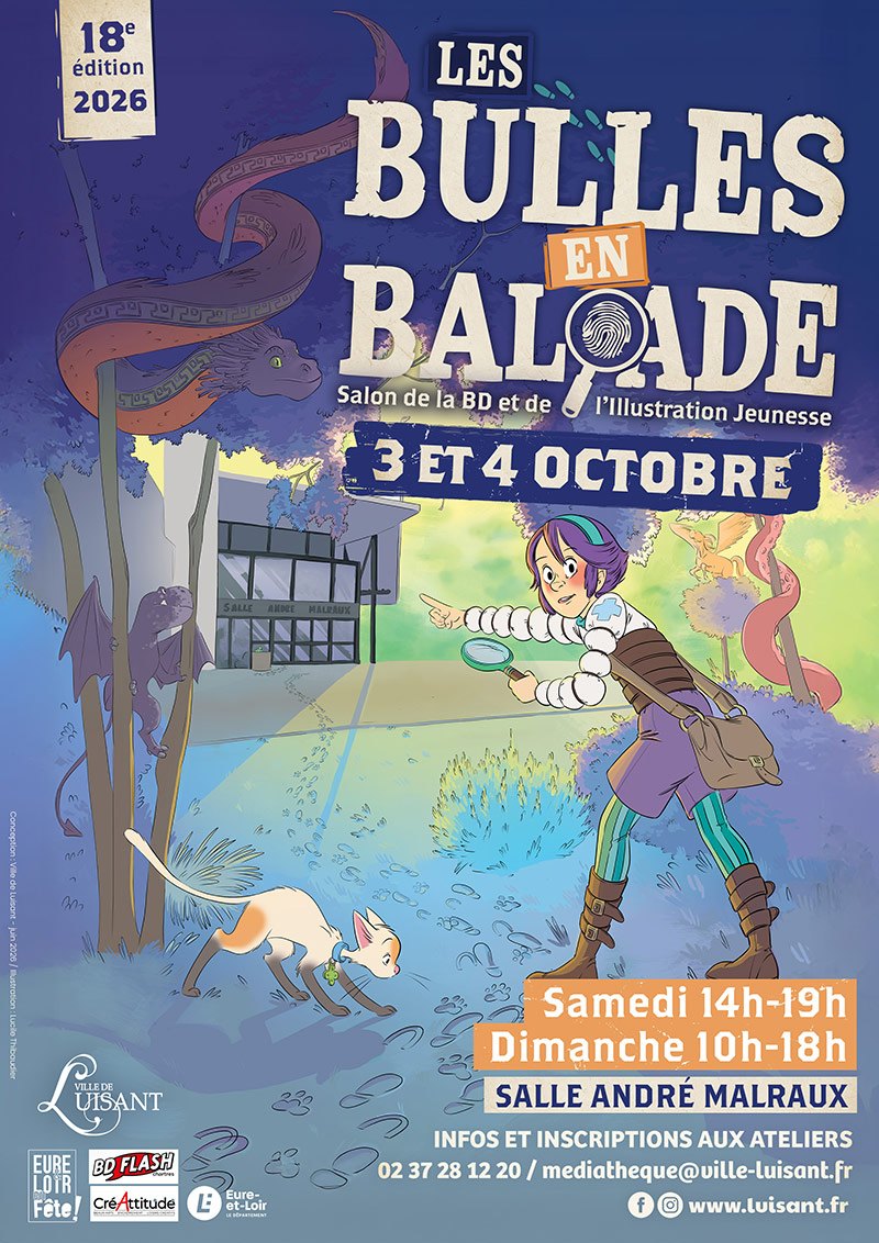 Festival Les Bulles en balade