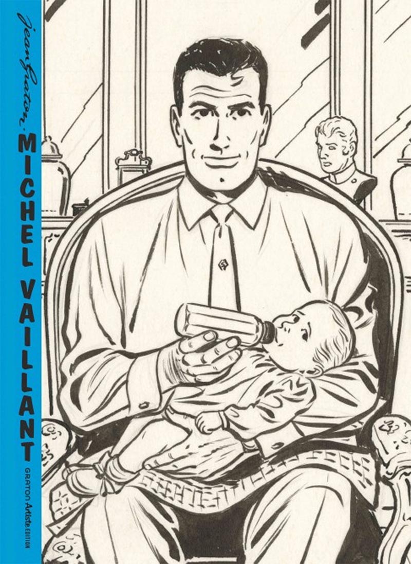 Michel Vaillant fête ses 70 ans avec le 9e Store