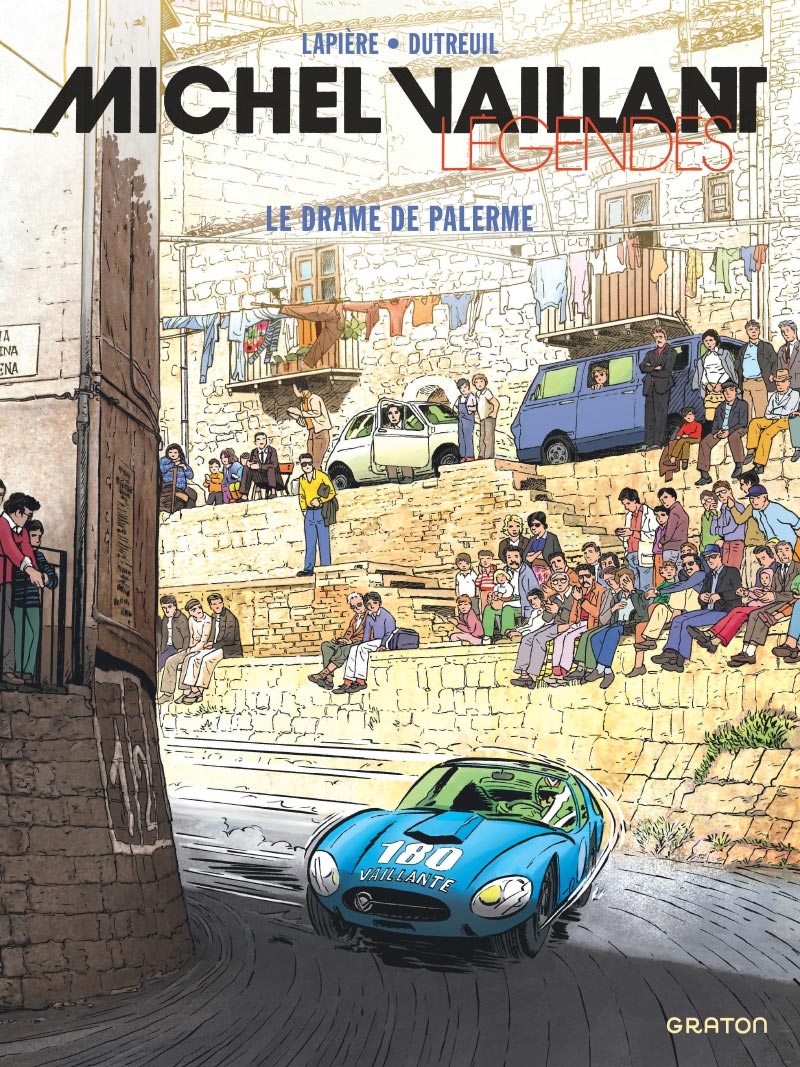 Vincent Dutreuil (Michel Vaillant Légendes) à Lyon 