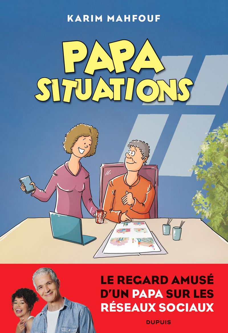 Rencontre et dédicace de Karim Mahfouf (Papa Situations) à Paris