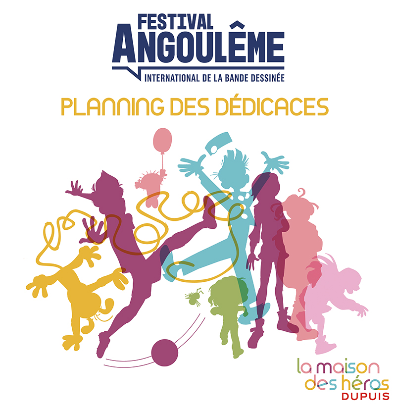 Angoulême 2025 : le programme