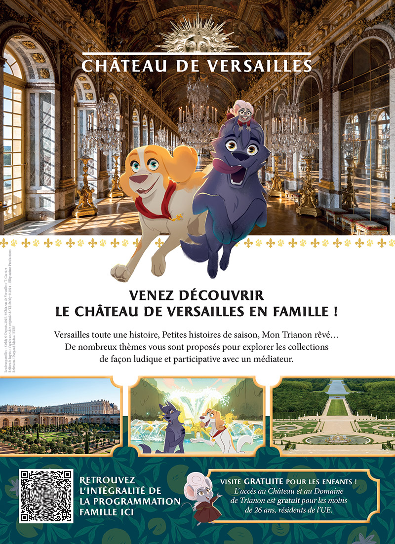 Histoire, nature et aventures... Visitez Versailles en famille !