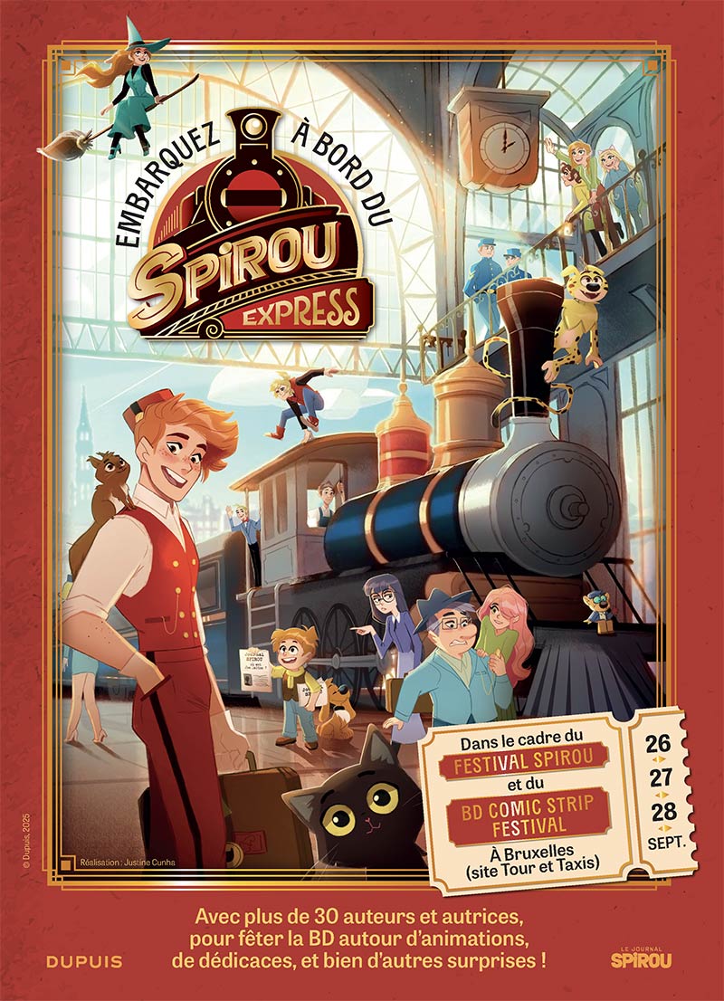 Festival Spirou à Bruxelles