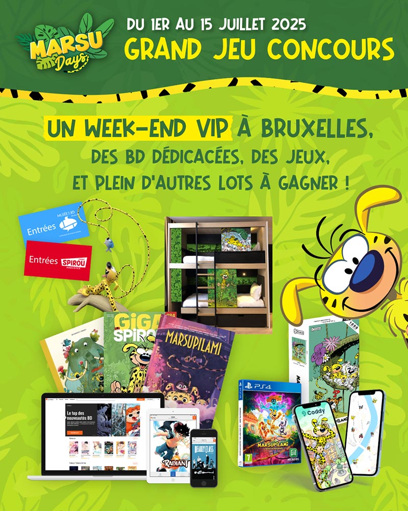 Grand Jeu Concours Marsu Days