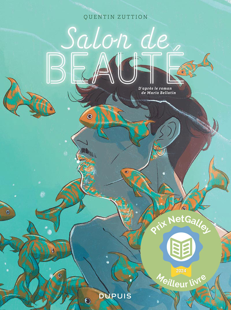 <i>Salon de beauté</i>, de Quentin Zuttion, primé !