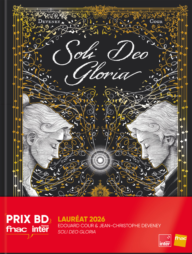 Soli Deo Gloria Prix Étoile BD du Parisien