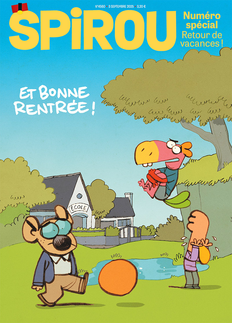Cette semaine dans le journal <i>Spirou</i>