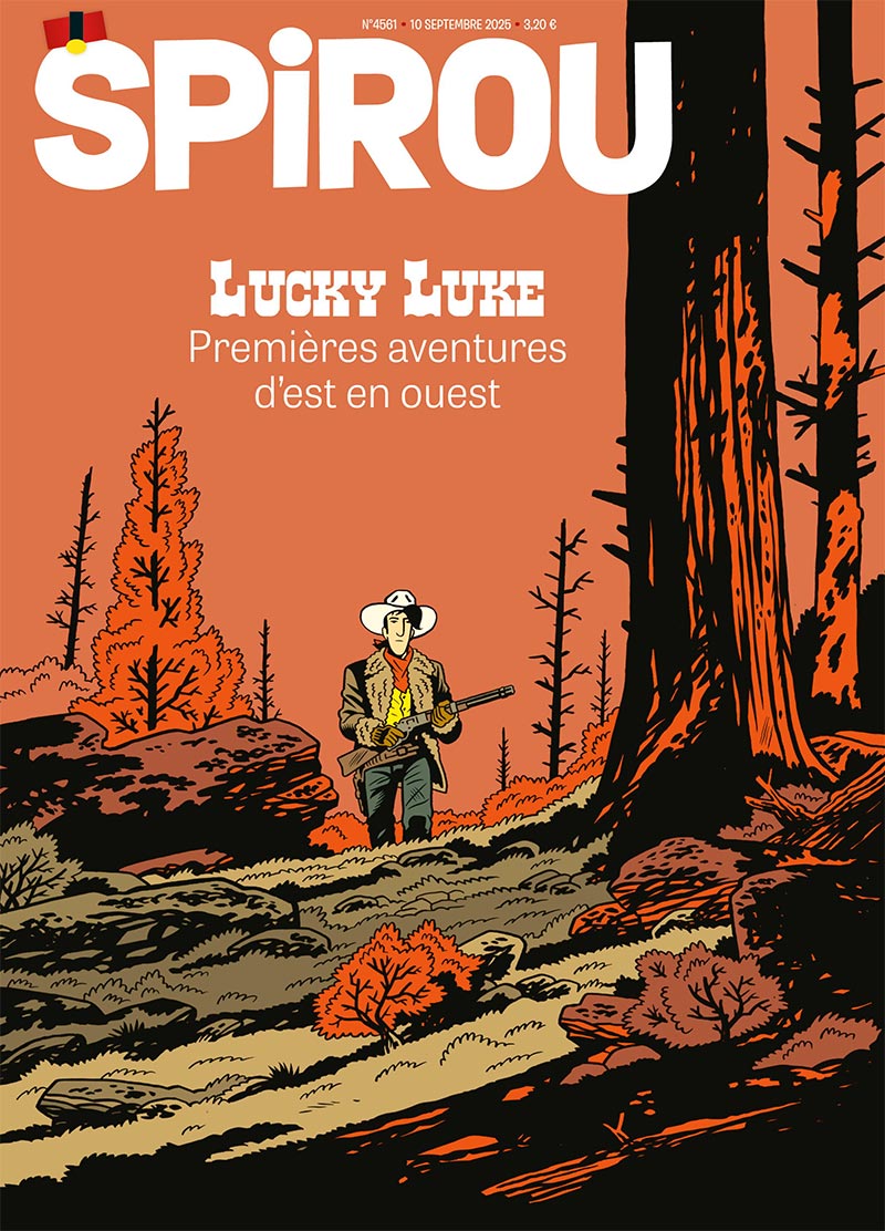 Cette semaine dans le journal Spirou