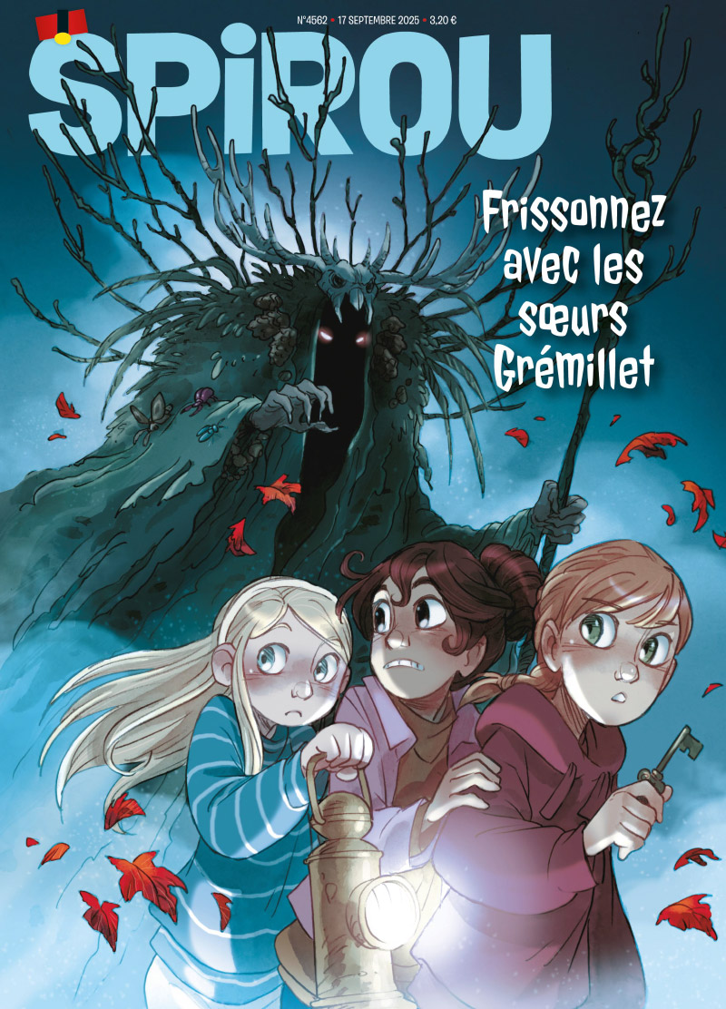 Cette semaine dans le journal Spirou