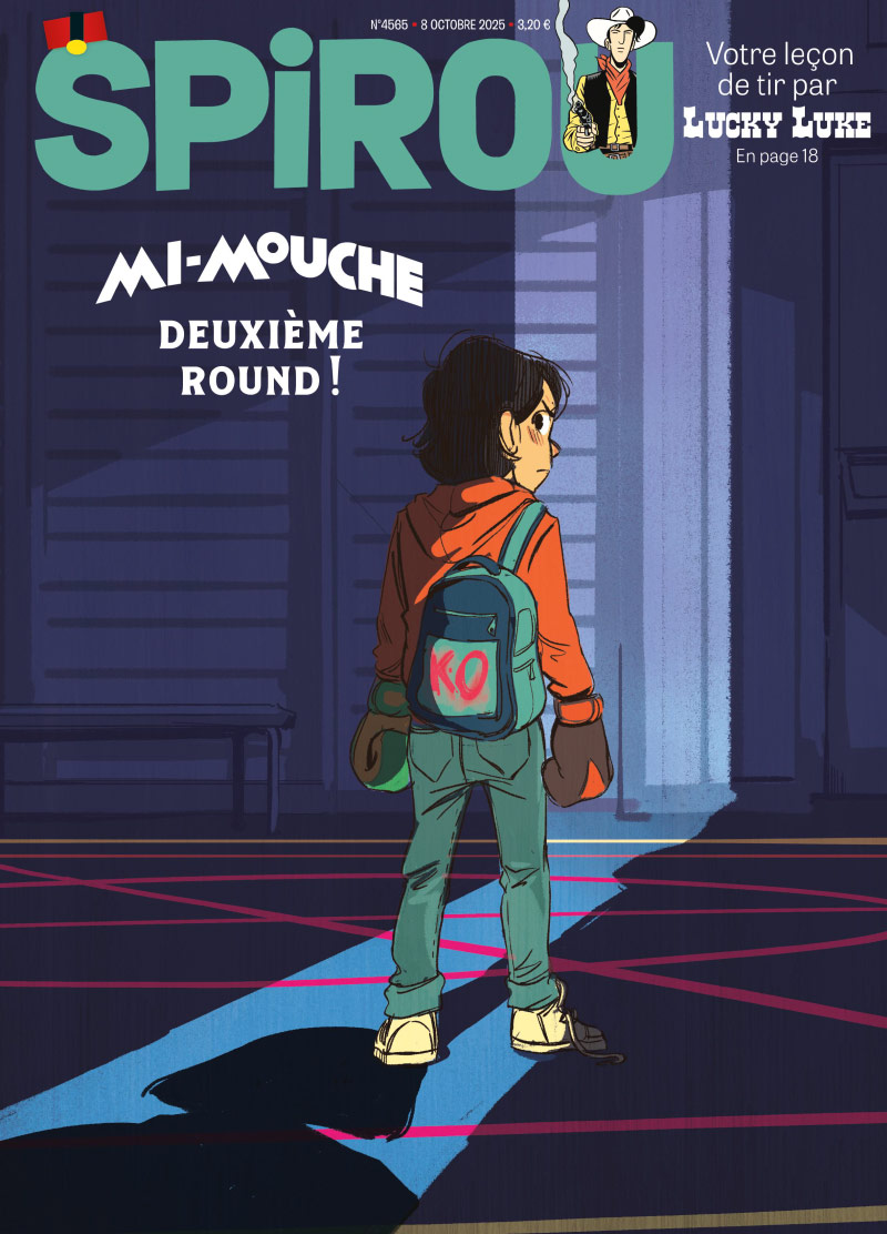 Cette semaine dans le journal Spirou