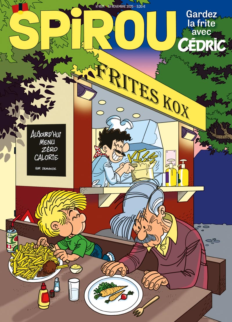 Cette semaine dans le journal Spirou