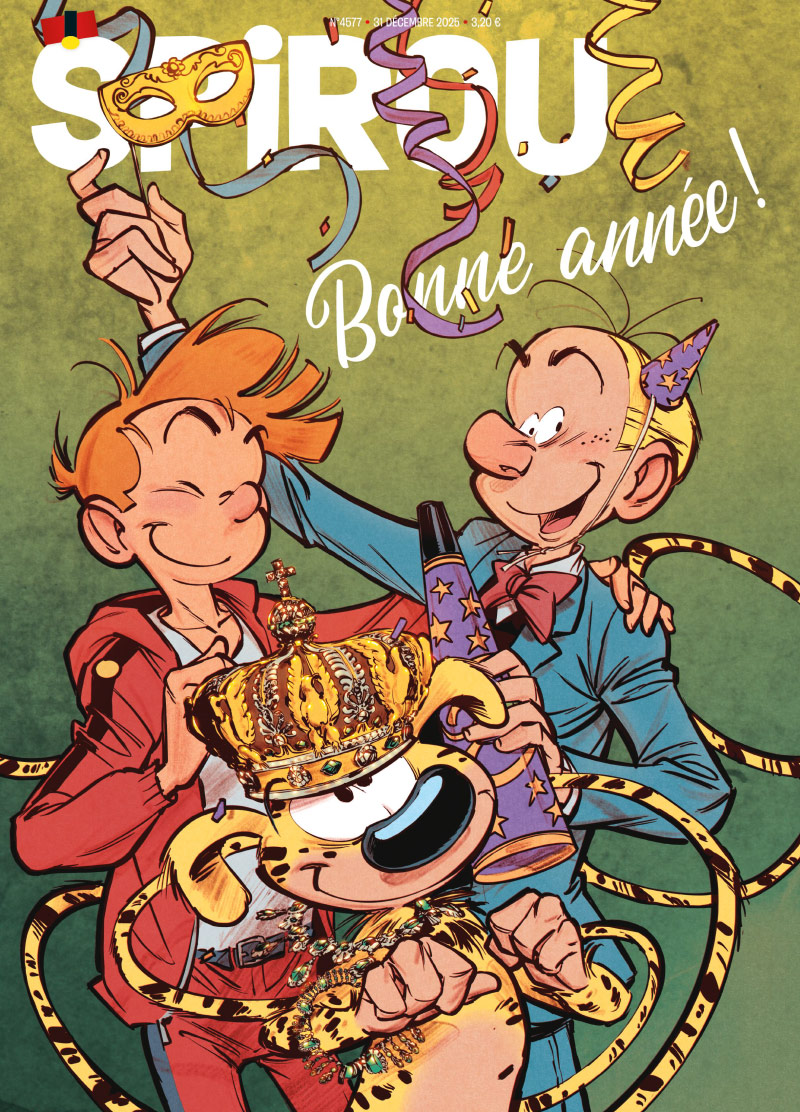 Cette semaine dans le journal Spirou