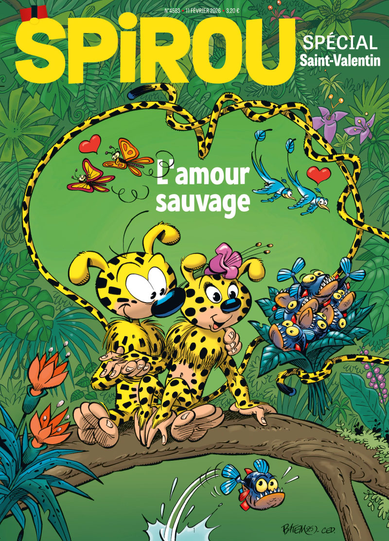 Cette semaine dans le journal Spirou